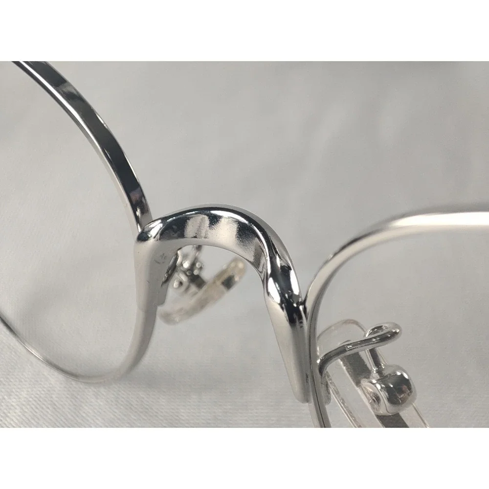 Coach HC 5095 9001 Silver Eyeglasses Frames 54-18-140 Cat Eye Women NIB‎